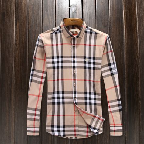 fake burberry shirt